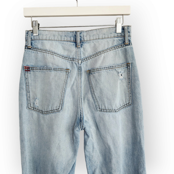 BDG Urban Outfitters High Waisted Ripped Mom Jeans 25 - Picture 5 of 6